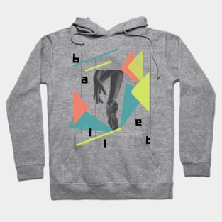 ballet dancer design Hoodie